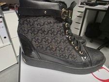 Guess Damen High Top Wedge