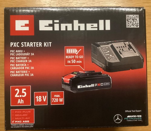 Einhell 18v 5ah pxc - einhell, 18v/2,5ah