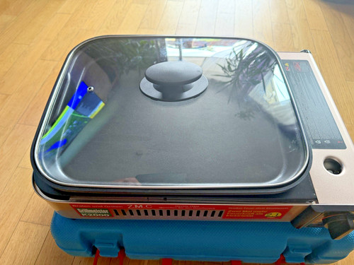 Zmc 2in1 camping kocher - zmc,