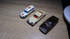 Siku1:55 Oldsmobile Tornado Mercedes Benz190E Majorette DS21 Ambulance M:France