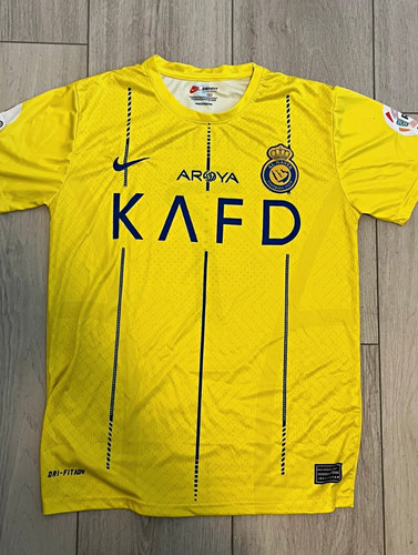 Nike nassr fußball trikot - al,