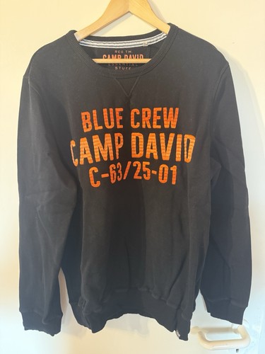 Camp david pullover - camp,