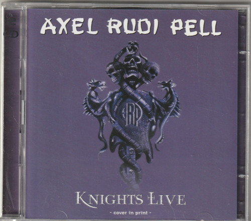 Axel rudi pell knights live - rudi, live"
