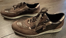 WALBUSCH Leder Halbschuhe