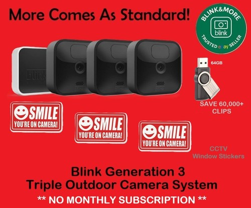 Blink outdoor wasserdicht - outdoor, hd