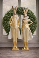 Clayre &Eef Deko Kaninchen