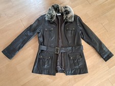Damen Echtlederjacke