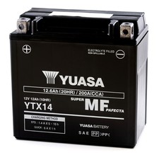 Yuasa ytx14 agm batterie 12v - batterie,