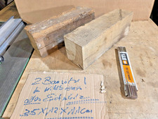 2 Stücke altes Eichenholz für Bausatz (2), Bienenhotel, Insektenhotel