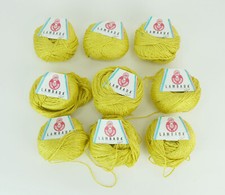 450 g Stahlsche Wolle Lambada gelb Vintage 80er Jahre Stahl West-Germany