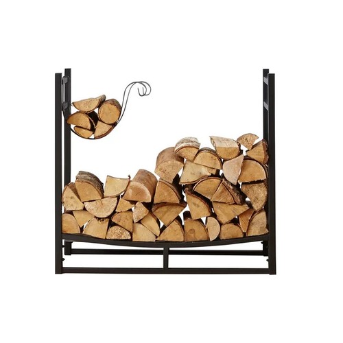Neo black indoor brennholz - black,