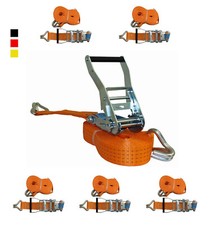 5x Spanngurt 4t 8m 50mm