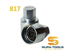 Original Audi wheel lock rim