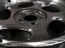 Radlaufverbreiterung CARBON passend für Opel Astra G CC