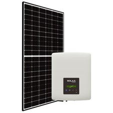 1620Watt Solaranlage Photovoltaikanlage Plug & Play Set mit Solax Wechselrichter