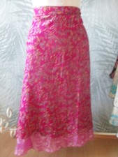 Rock Seide Seidenrock