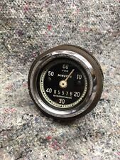 VDO Tachometer Werke Germany 12 / 24 V ( 4/60 ) Betriebsstunden Zähler Schlepper