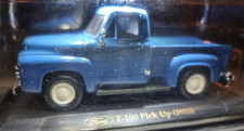 1/43 Ford F-100 Pick Up 1953 Blau ovp (829)