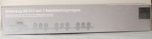 Märklin leerkarton für - märklin, h0