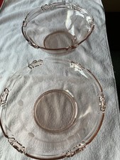 Alte Glasschüsseln 2 Stück