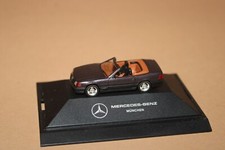 Herpa Modellauto 1:87 Mercedes-Benz BRABUS 6.0 SL 30 Jahre Fa. Seibert München