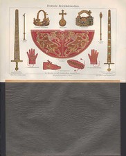 Chromo Lithograph 1905: GERMAN