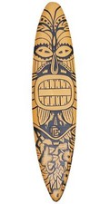 Maori Surfboard 100cm zum