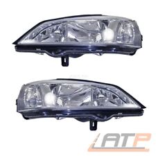 2x SCHEINWERFER SET HAUPTSCHEINWERFER H7/HB3 LINKS + RECHTS FÜR OPEL ASTRA G