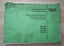 Fahr hochdruckpresse hd320 - hochdruckpresse, +