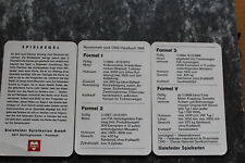 3 Beikarten Bielefelder