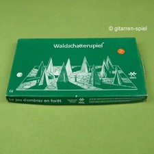 Das Waldschattenspiel - Komplett 1A Top! Kooperatives Spiel Waldorf Kraul ab 5 J