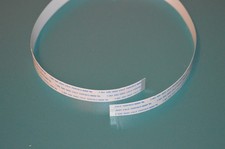 26 PinFFC Flexband AWM 2896 80C 30V 500mm 0,5mm Teilung Vorwärtsrichtung