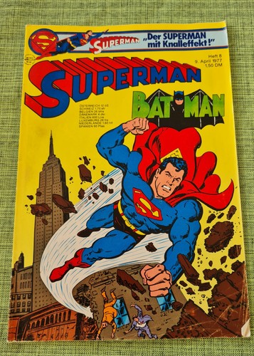 Superman batman ehapa verlag - superman,