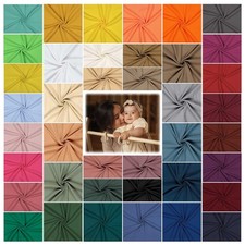 Musselin Bio Organic ab 1m