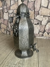 Große Zinnvase für Theriak