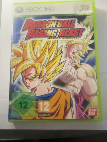 Dragon ball raging blast - raging,