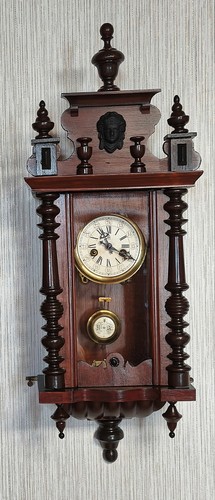 Kleine wand uhr regulator - kleine,
