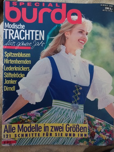 Burda moden spezial trachten - spezial,