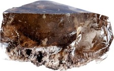 Rauchquarz Rohstein 1,25-2