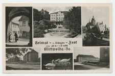 Karte Mittweida