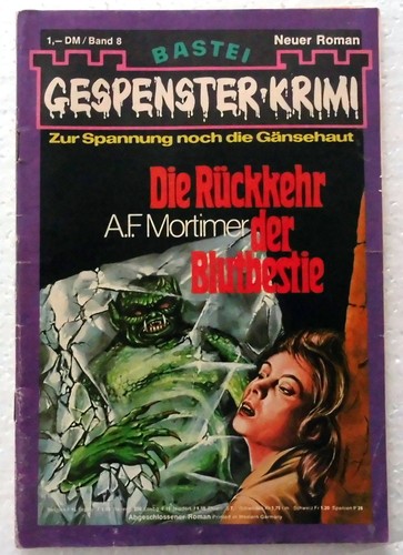 Gespenster krimi 8 - "gespenster-krimi",