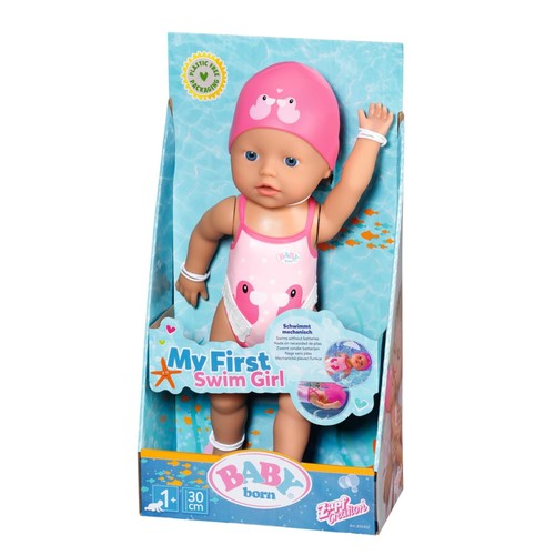 Baby born schwimm - baby,
