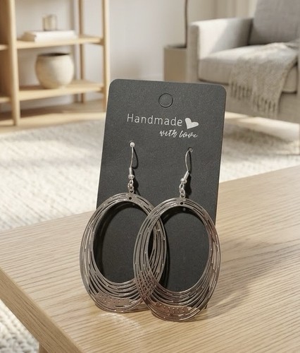 Ohrringe handarbeit handmade - handarbeit,