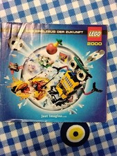 Lego Katalog von 2000