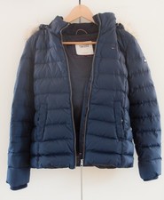 Tommy Hilfiger Denim Jeans Daunenjacke mit Kapuze (DWODW00504)