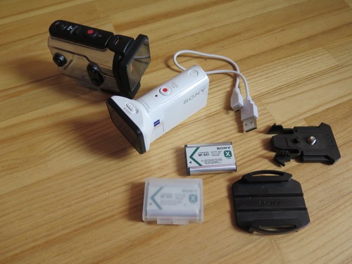 Sony hdr as300r action cam - sony,