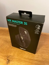 Logitech MX MASTER 3S OVP, gebraucht, Windows, macOS, ChromeOS, iPadOS, Android