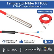 Temperaturfühler PT1000 mit