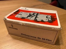 Filmklebepresse für S8 Film