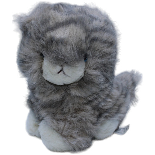 Ikea katze sitzend - katze, grau